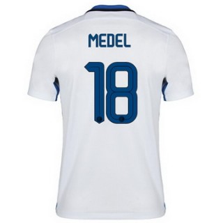 Maillot Inter Milan Medel Exterieur 2015 2016