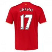 Maillot Liverpool Sakho Domicile 2015 2016