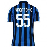 Maillot Inter Milan Nagatomo Domicile 2015 2016