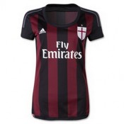 Maillot Ac Milan Femme Domicile 2015 2016