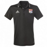 Maillot Lyon Polo Noir 2016 2017