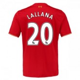 Maillot Liverpool Lallana Domicile 2015 2016