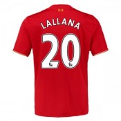 Maillot Liverpool Lallana Domicile 2015 2016