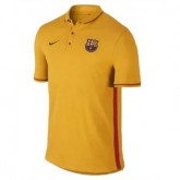 Maillot Barcelone Polo Jaune 2016