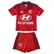 Maillot Lyon Enfant Exterieur 2015 2016