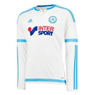 Maillot Marseille Manche Longue Domicile 2015 2016