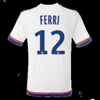 Maillot Lyon Ferri Domicile 2015 2016