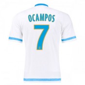 Maillot Marseille Ocampos Domicile 2015 2016