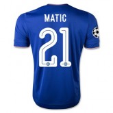 Maillot Chelsea Matic Domicile 2015 2016