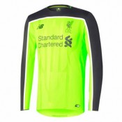 Maillot Liverpool Manche Longue Troisieme 2016 2017