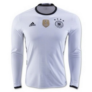 Maillot Allemagne Manche Longue Domicile Euro 2016