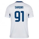 Maillot Inter Milan Shaqiri Exterieur 2015 2016