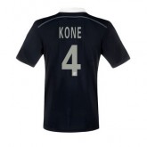 Maillot Lyon Kone Troisieme 2014 2015