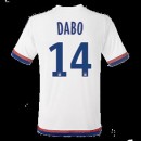 Maillot Lyon Dabo Domicile 2015 2016