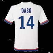 Maillot Lyon Dabo Domicile 2015 2016