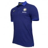 Maillot Polo Inter Milan Bleu 2016 2017