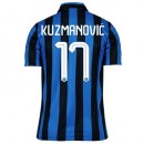 Maillot Inter Milan Kuzmanovic Domicile 2015 2016