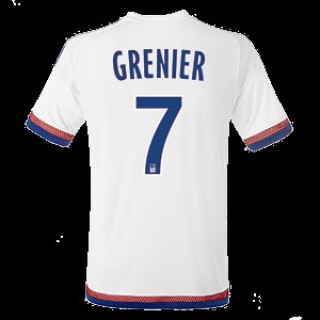 Maillot Lyon Grenier Domicile 2015 2016