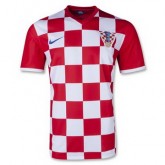 Maillot Croatie Domicile 2014 2015