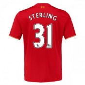 Maillot Liverpool Sterling Domicile 2015 2016