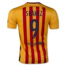 Maillot Barcelone Suarez Exterieur 2015 2016