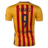 Maillot Barcelone Suarez Exterieur 2015 2016