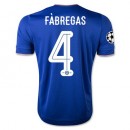 Maillot Chelsea Fabregas Domicile 2015 2016