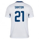 Maillot Inter Milan Santon Exterieur 2015 2016