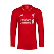 Maillot Liverpool Manche Longue Domicile 2015 2016