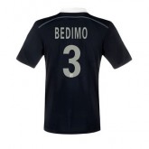 Maillot Lyon Bedimo Troisieme 2014 2015