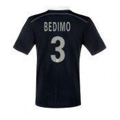 Maillot Lyon Bedimo Troisieme 2014 2015