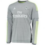 Maillot Real Madrid Manche Longue Exterieur 2015 2016